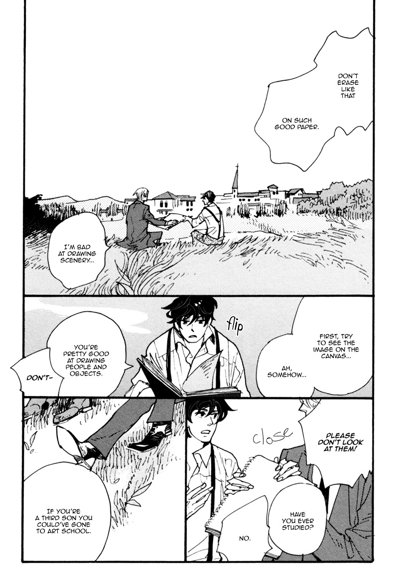 Akegata ni Yamu Ame Chapter 5 page 24 - Chapter 5 : The Bird that can't Sing