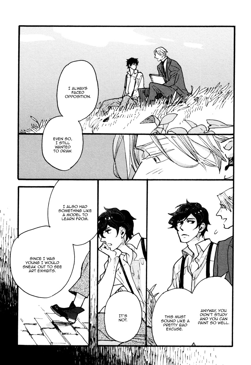 Akegata ni Yamu Ame Chapter 5 page 25 - Chapter 5 : The Bird that can't Sing