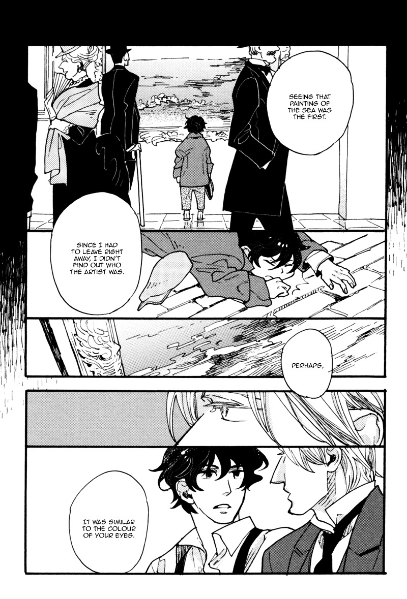 Akegata ni Yamu Ame Chapter 5 page 26 - Chapter 5 : The Bird that can't Sing