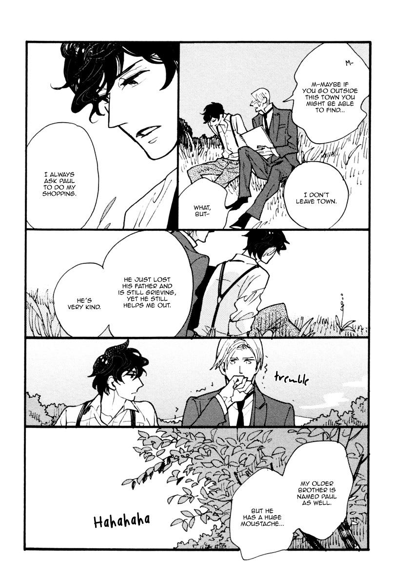 Akegata ni Yamu Ame Chapter 5 page 27 - Chapter 5 : The Bird that can't Sing