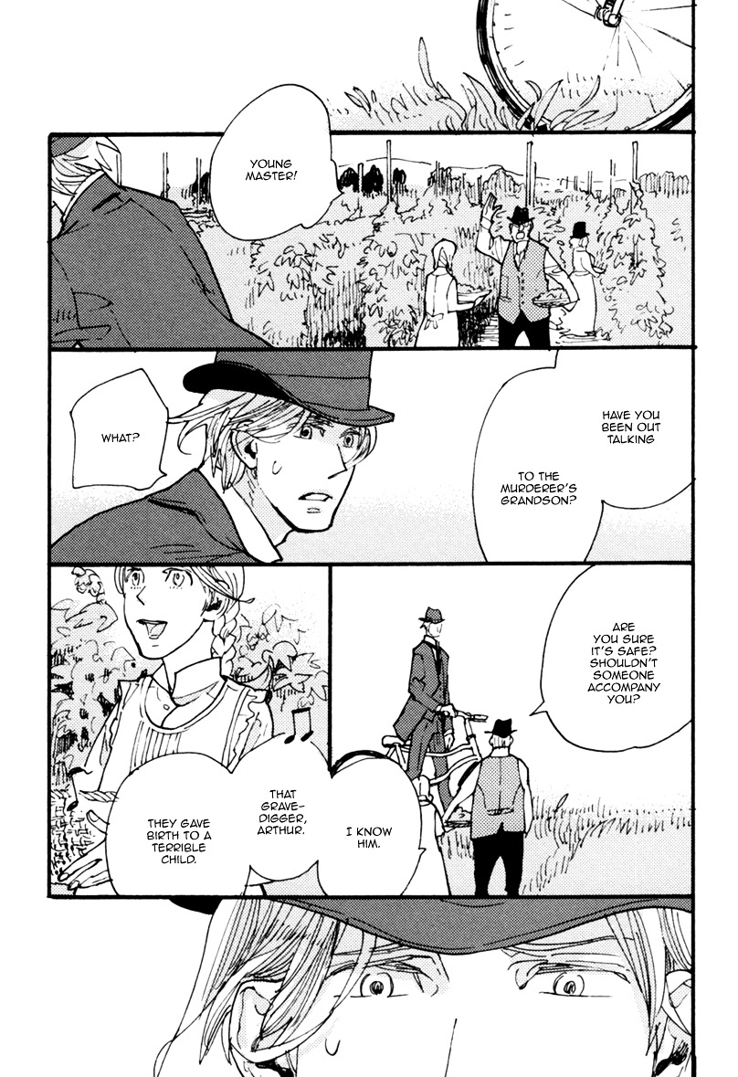 Akegata ni Yamu Ame Chapter 5 page 28 - Chapter 5 : The Bird that can't Sing