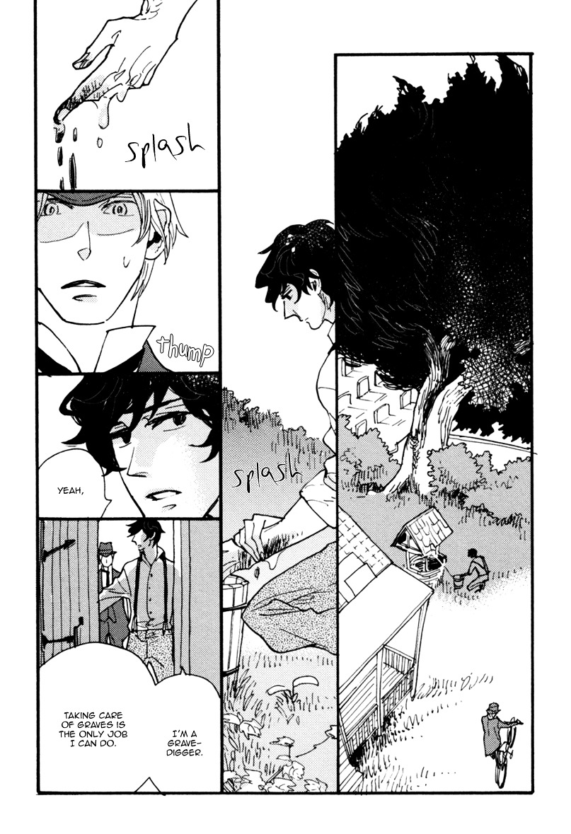 Akegata ni Yamu Ame Chapter 5 page 29 - Chapter 5 : The Bird that can't Sing