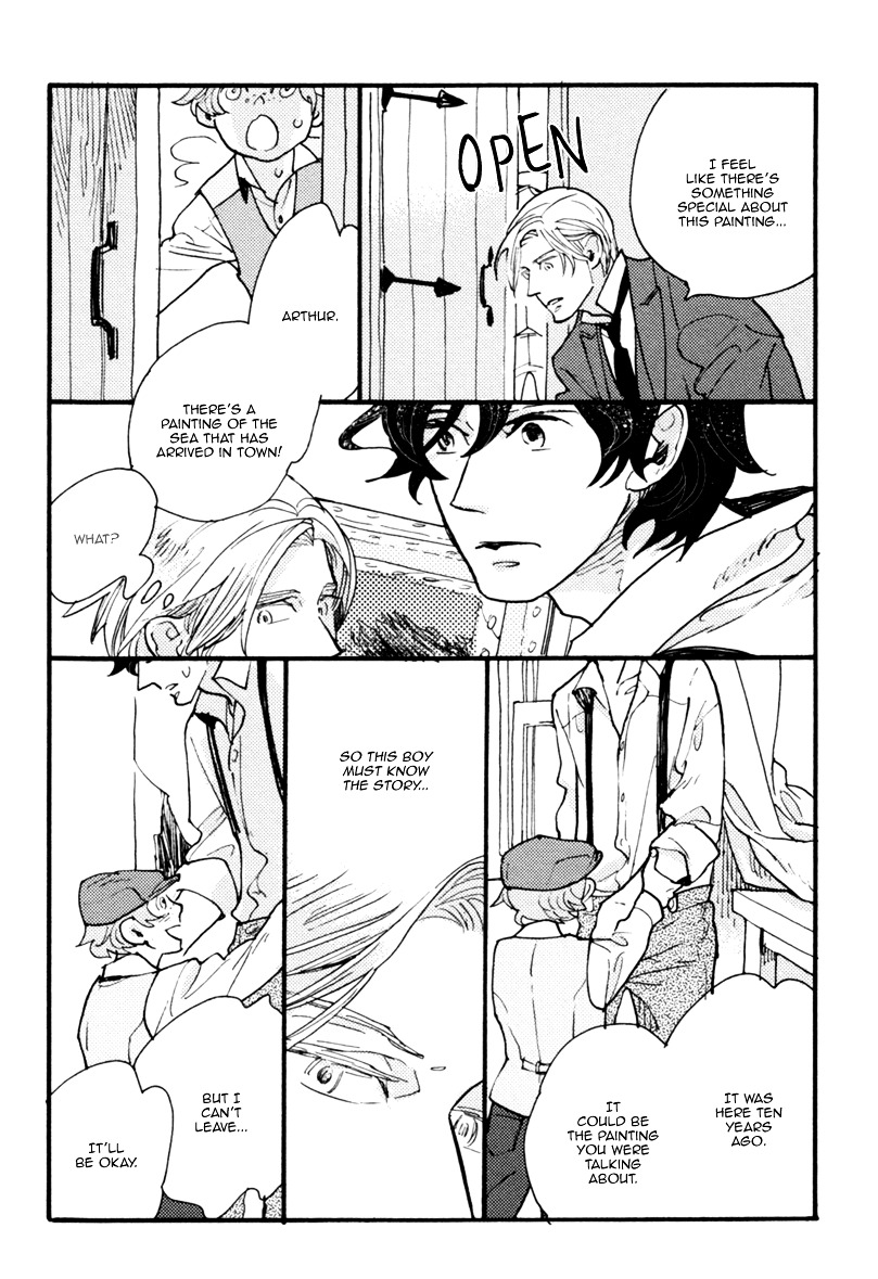 Akegata ni Yamu Ame Chapter 5 page 31 - Chapter 5 : The Bird that can't Sing