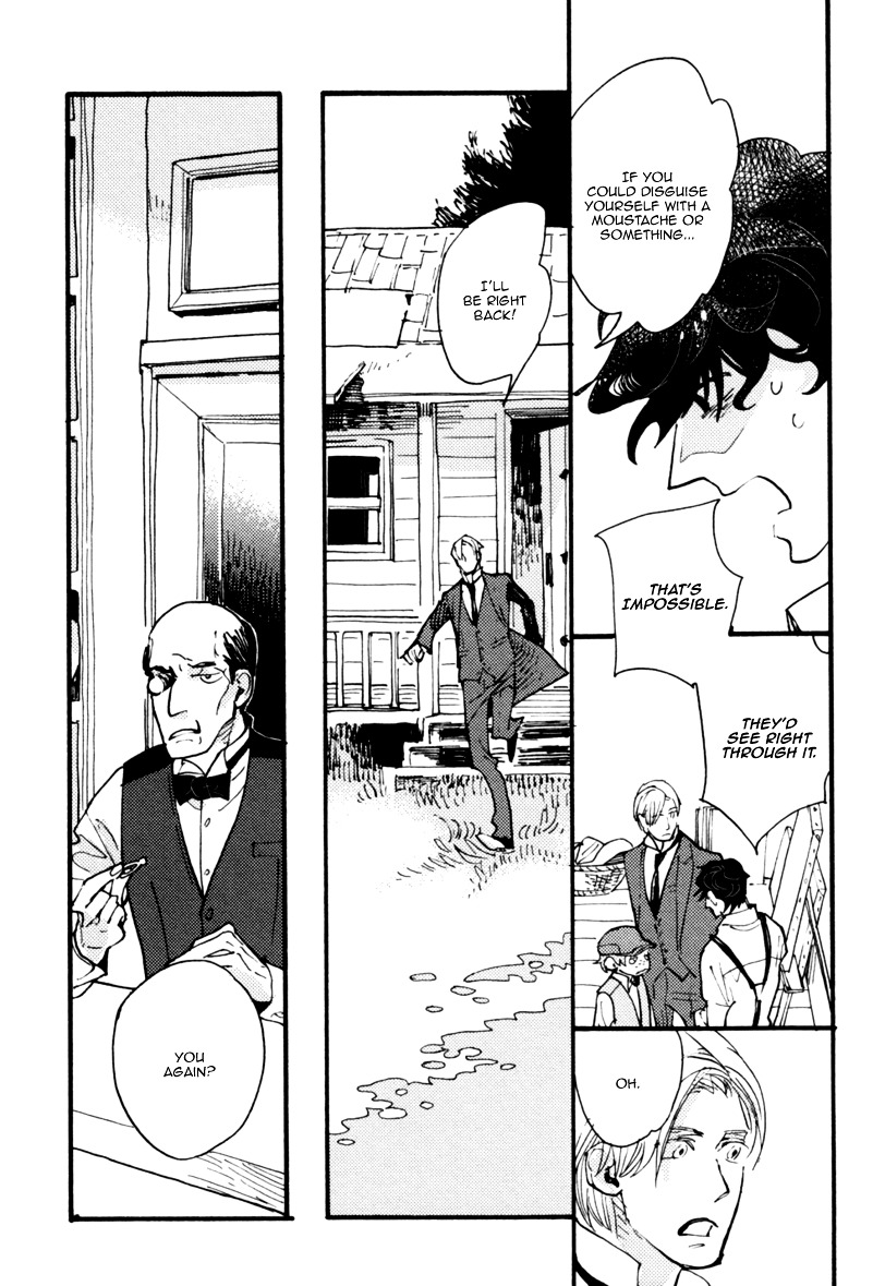 Akegata ni Yamu Ame Chapter 5 page 32 - Chapter 5 : The Bird that can't Sing