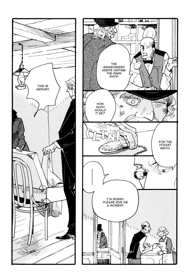 Akegata ni Yamu Ame Chapter 5 page 33 - Chapter 5 : The Bird that can't Sing