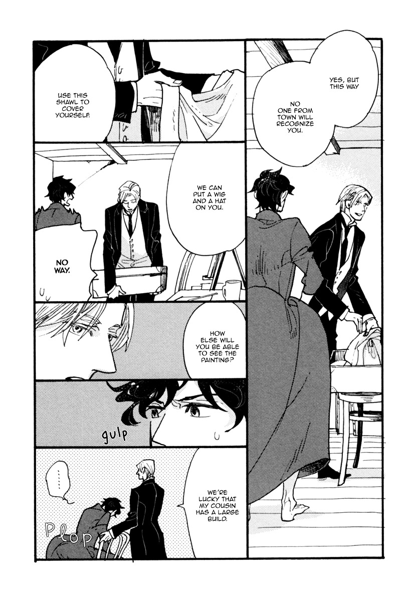 Akegata ni Yamu Ame Chapter 5 page 34 - Chapter 5 : The Bird that can't Sing