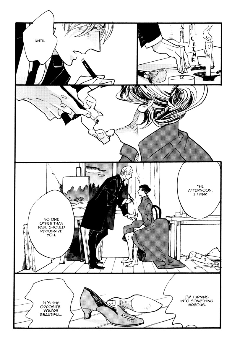 Akegata ni Yamu Ame Chapter 5 page 35 - Chapter 5 : The Bird that can't Sing
