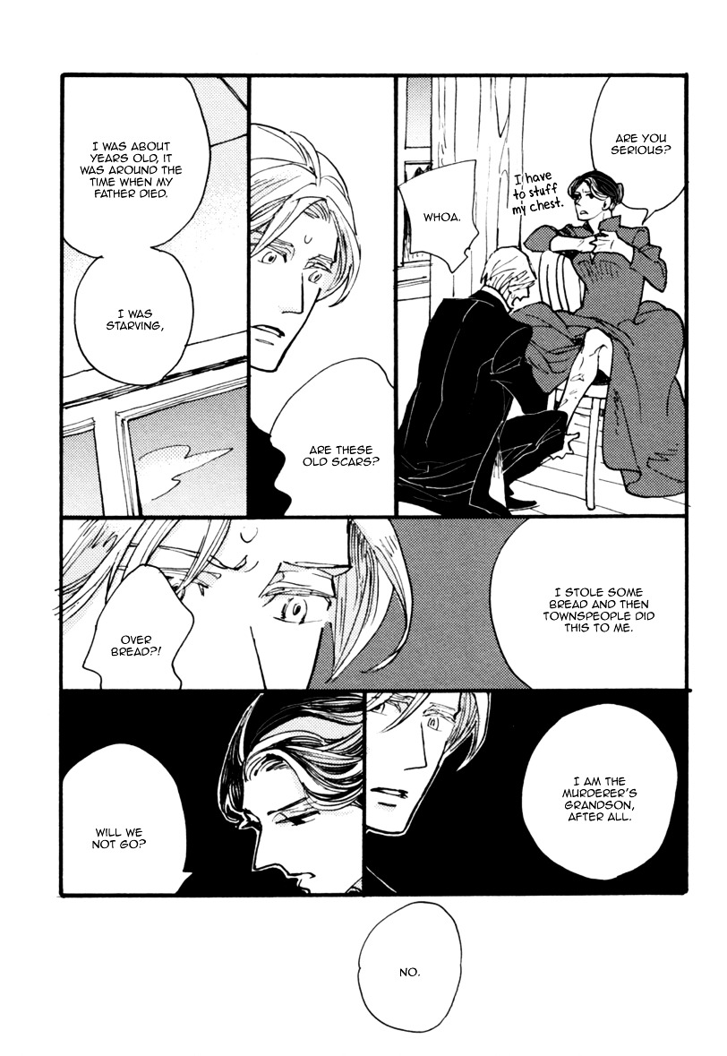 Akegata ni Yamu Ame Chapter 5 page 36 - Chapter 5 : The Bird that can't Sing