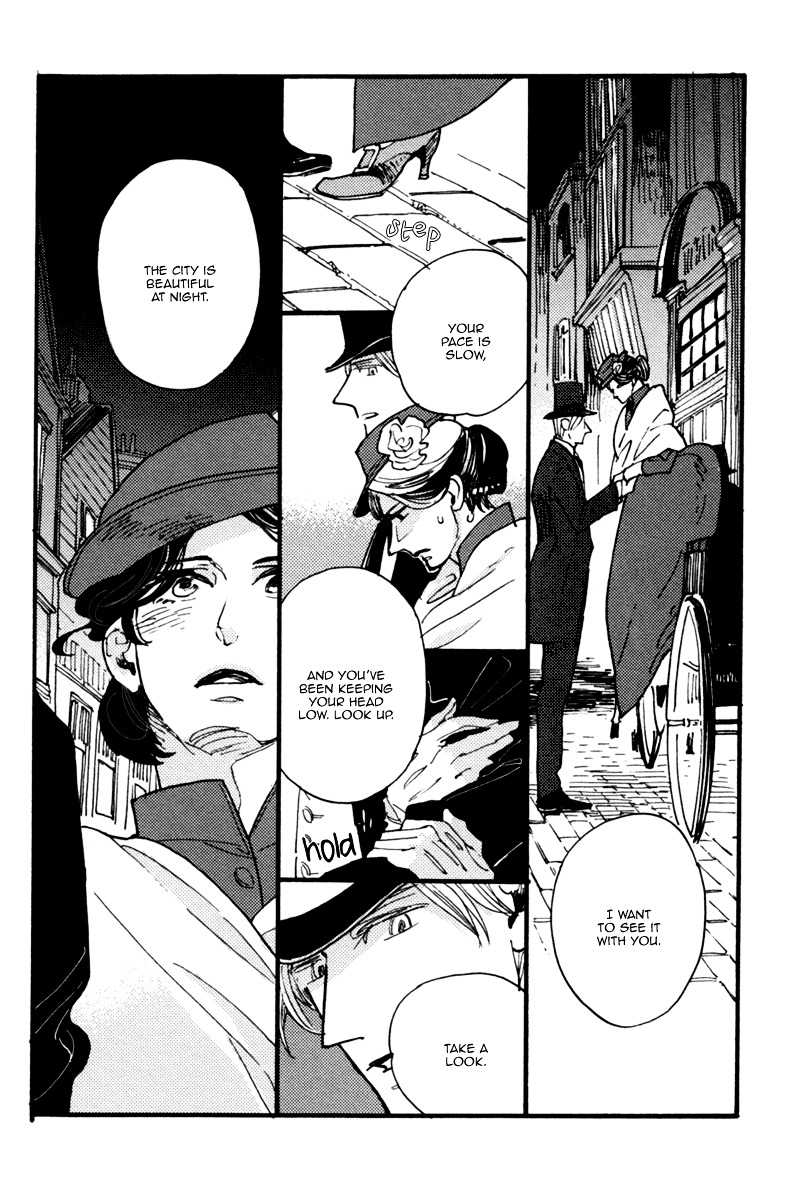 Akegata ni Yamu Ame Chapter 5 page 37 - Chapter 5 : The Bird that can't Sing