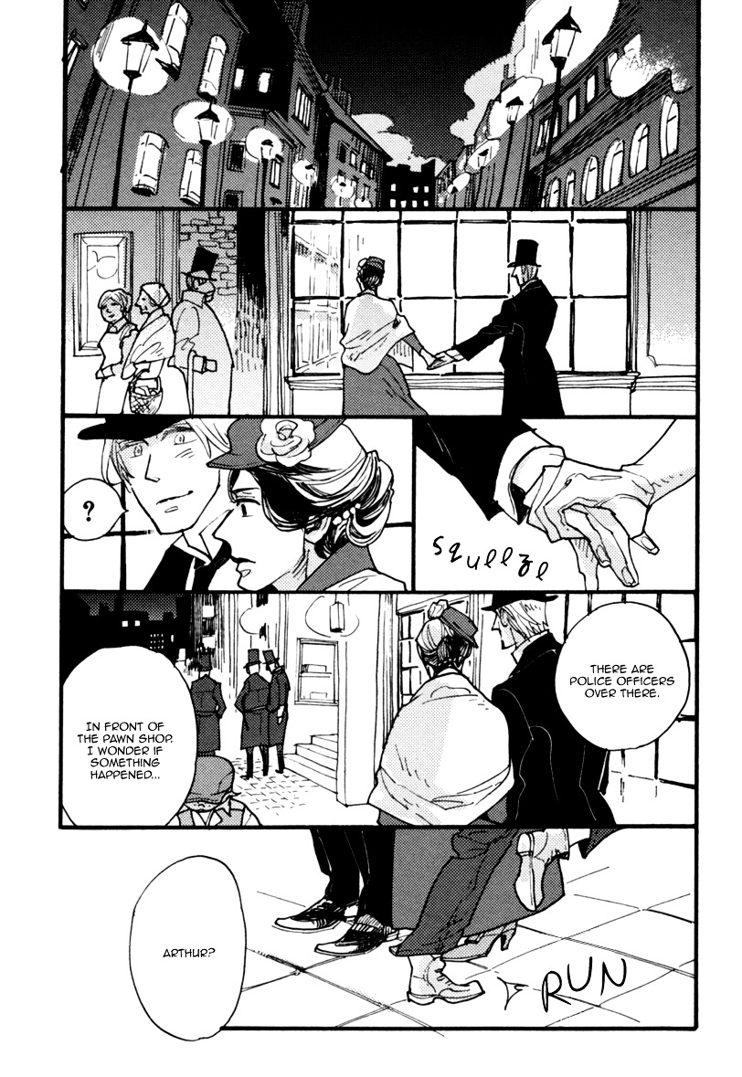 Akegata ni Yamu Ame Chapter 5 page 38 - Chapter 5 : The Bird that can't Sing
