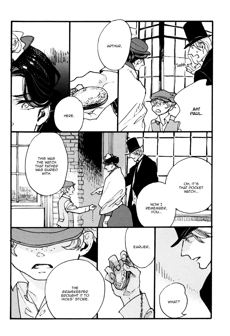 Akegata ni Yamu Ame Chapter 5 page 39 - Chapter 5 : The Bird that can't Sing
