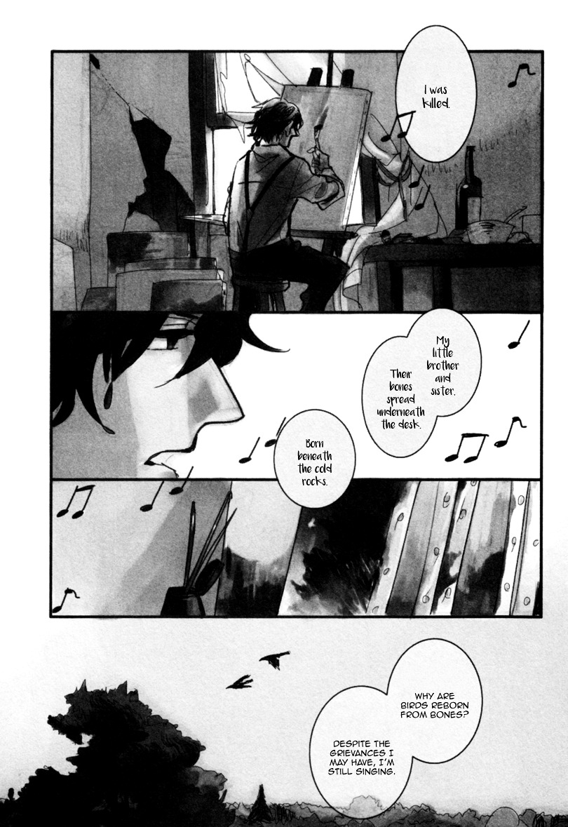 Akegata ni Yamu Ame Chapter 5 page 4 - Chapter 5 : The Bird that can't Sing