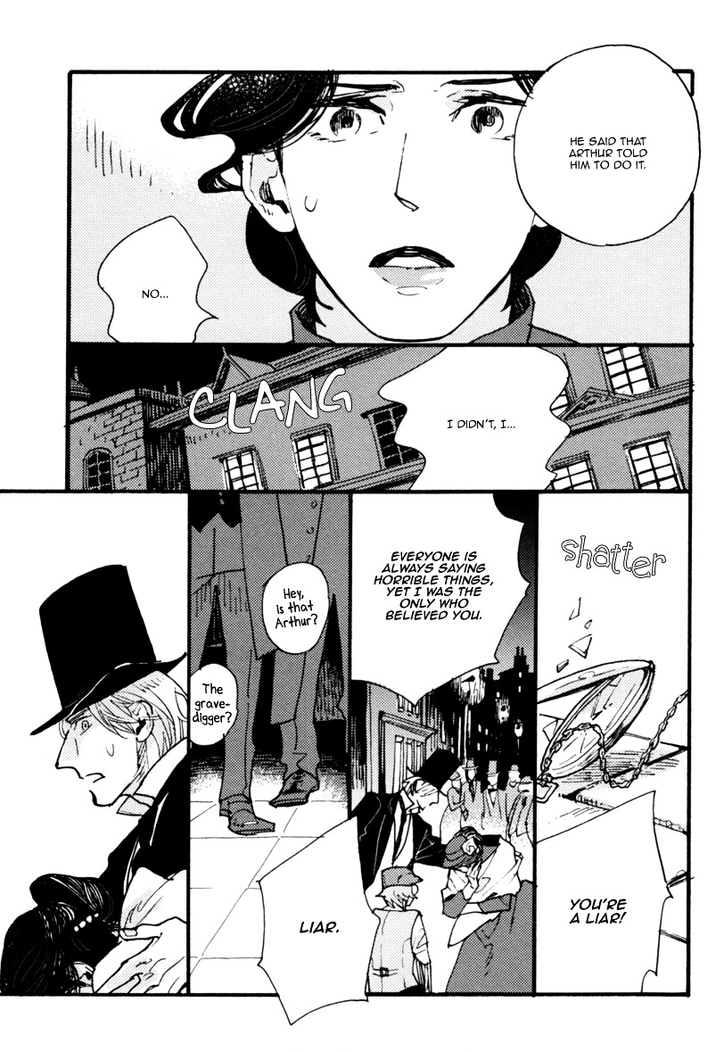 Akegata ni Yamu Ame Chapter 5 page 40 - Chapter 5 : The Bird that can't Sing