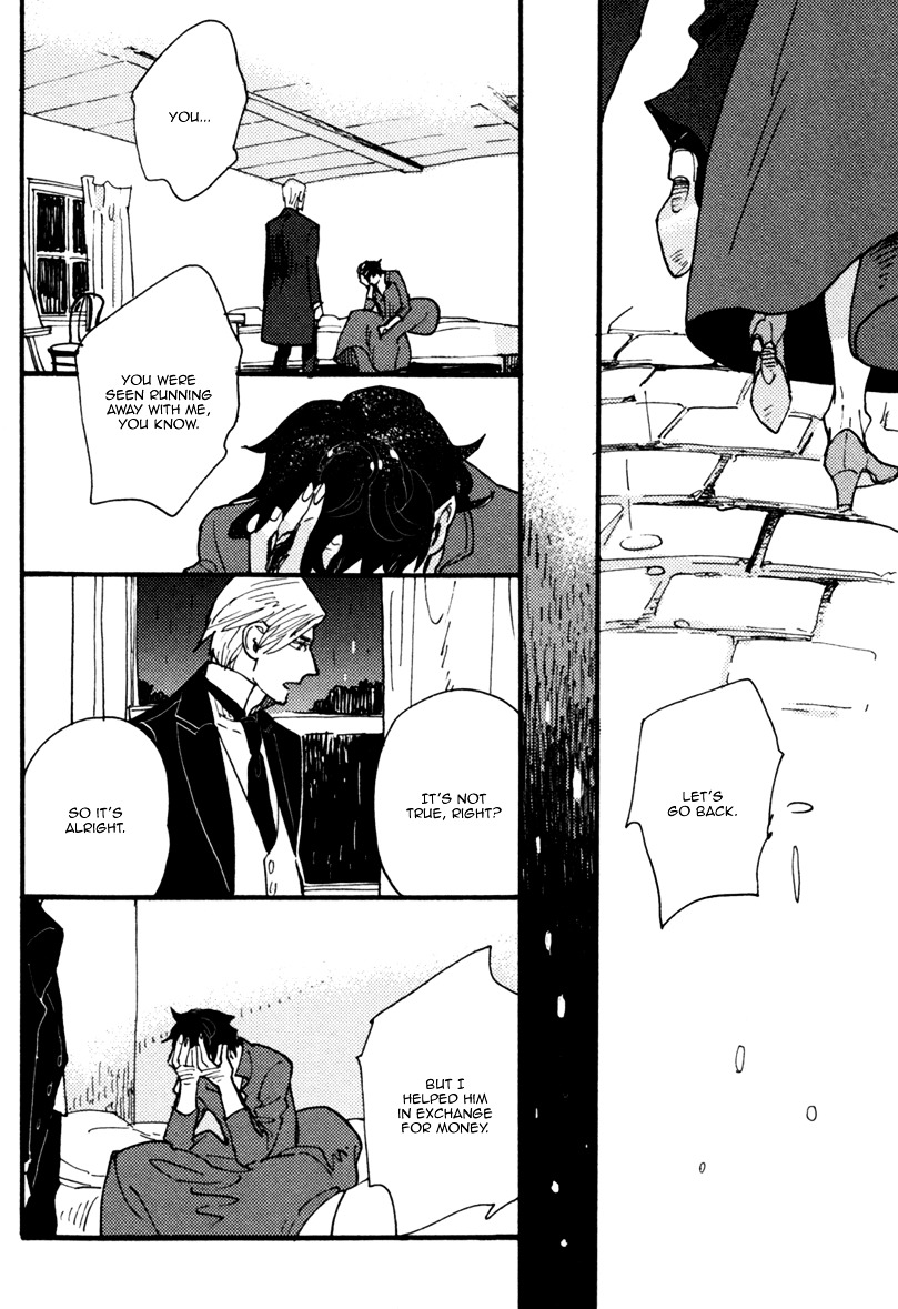 Akegata ni Yamu Ame Chapter 5 page 41 - Chapter 5 : The Bird that can't Sing