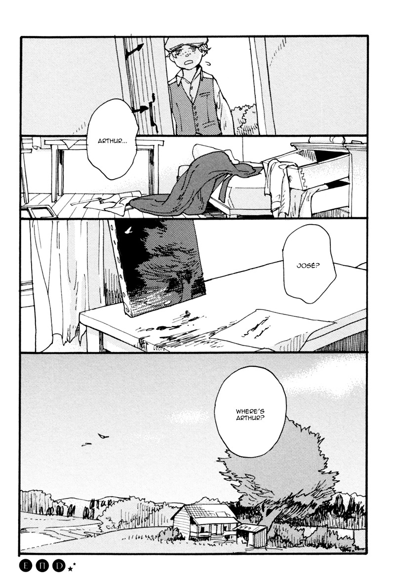 Akegata ni Yamu Ame Chapter 5 page 45 - Chapter 5 : The Bird that can't Sing