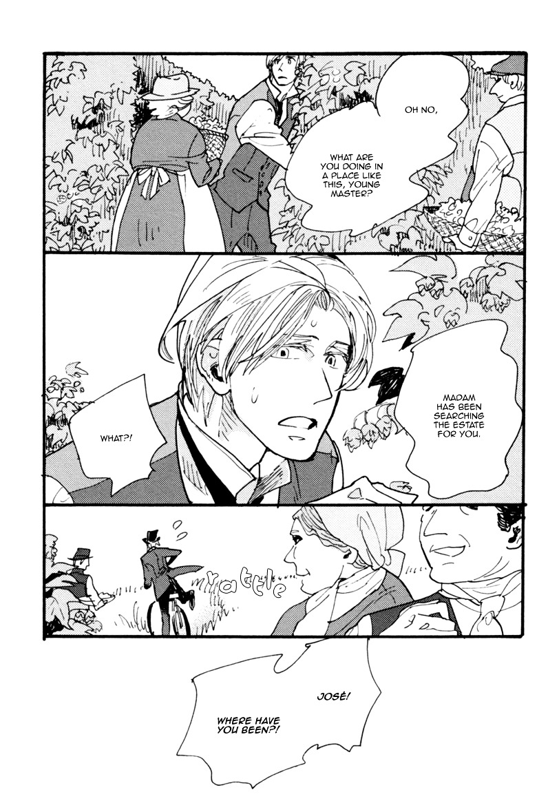 Akegata ni Yamu Ame Chapter 5 page 8 - Chapter 5 : The Bird that can't Sing