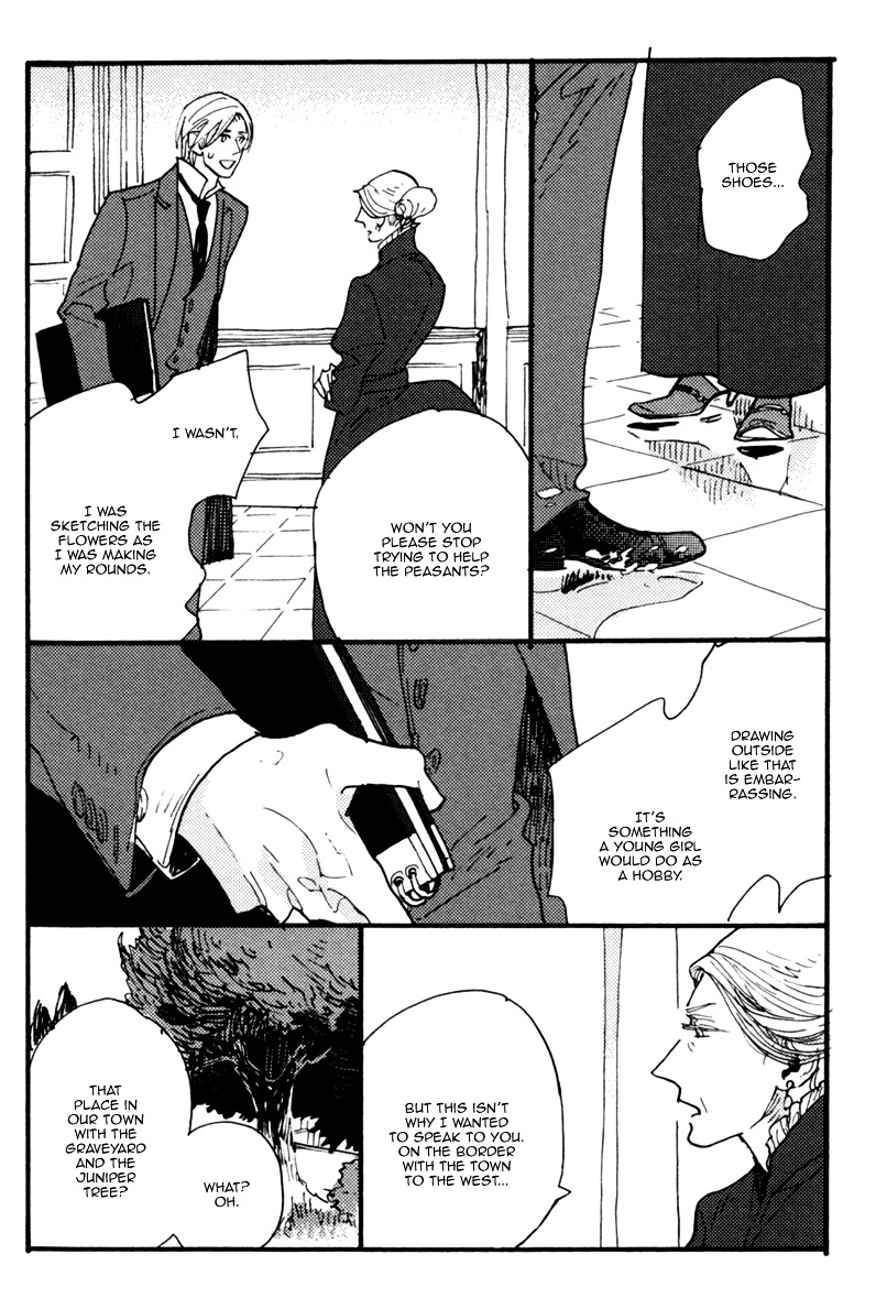 Akegata ni Yamu Ame Chapter 5 page 9 - Chapter 5 : The Bird that can't Sing