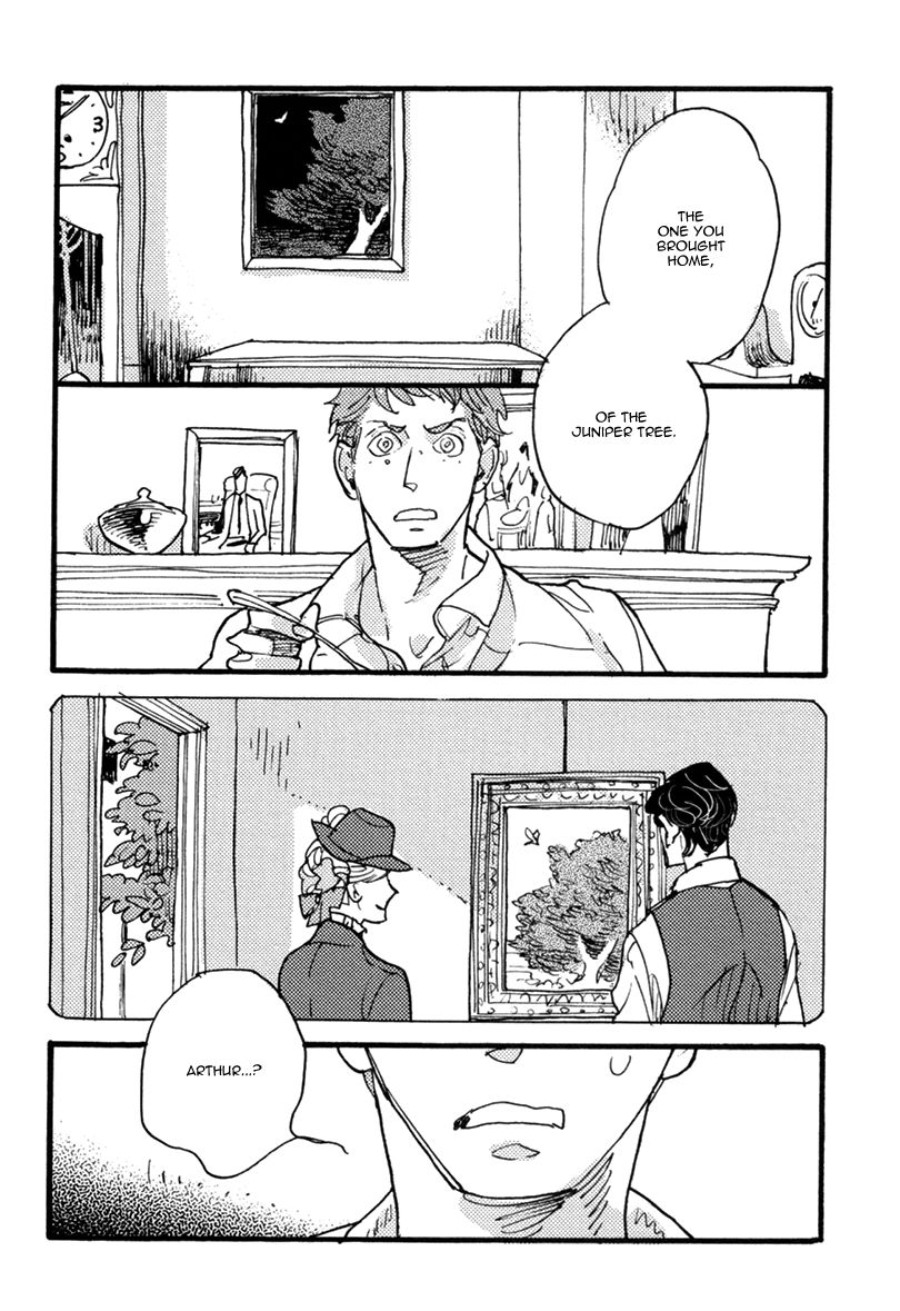 Akegata ni Yamu Ame Chapter 6.5 page 10 - Chapter 6.5 : Extra End