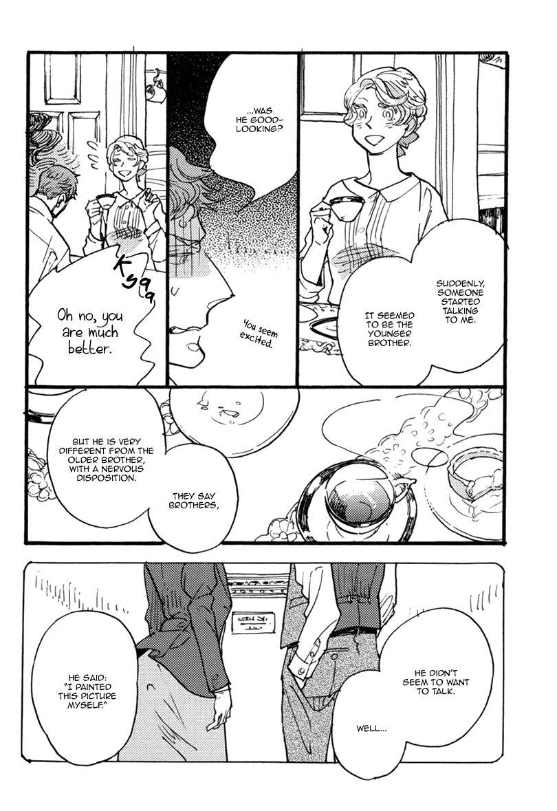 Akegata ni Yamu Ame Chapter 6.5 page 8 - Chapter 6.5 : Extra End