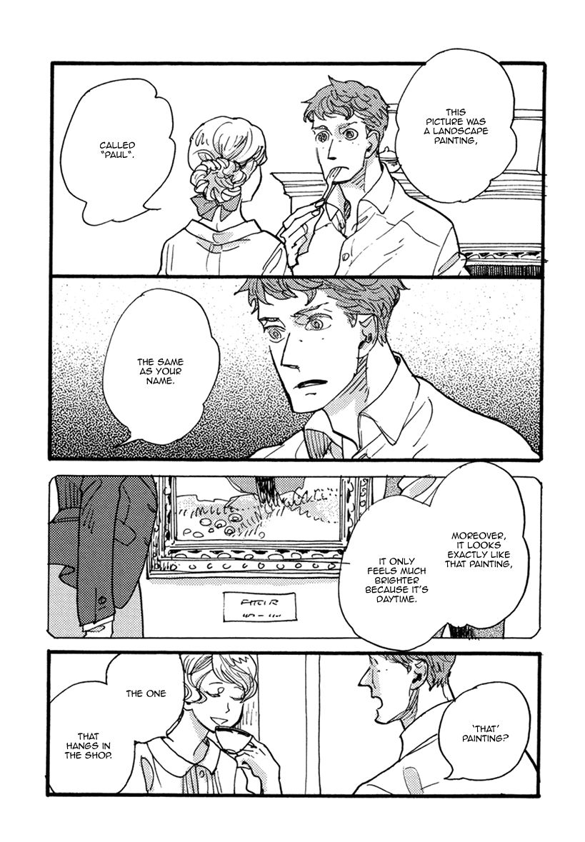 Akegata ni Yamu Ame Chapter 6.5 page 9 - Chapter 6.5 : Extra End