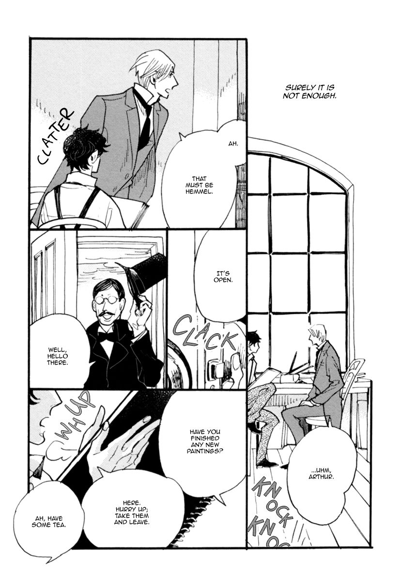 Akegata ni Yamu Ame Chapter 6 page 11 - Chapter 6 : Extra End