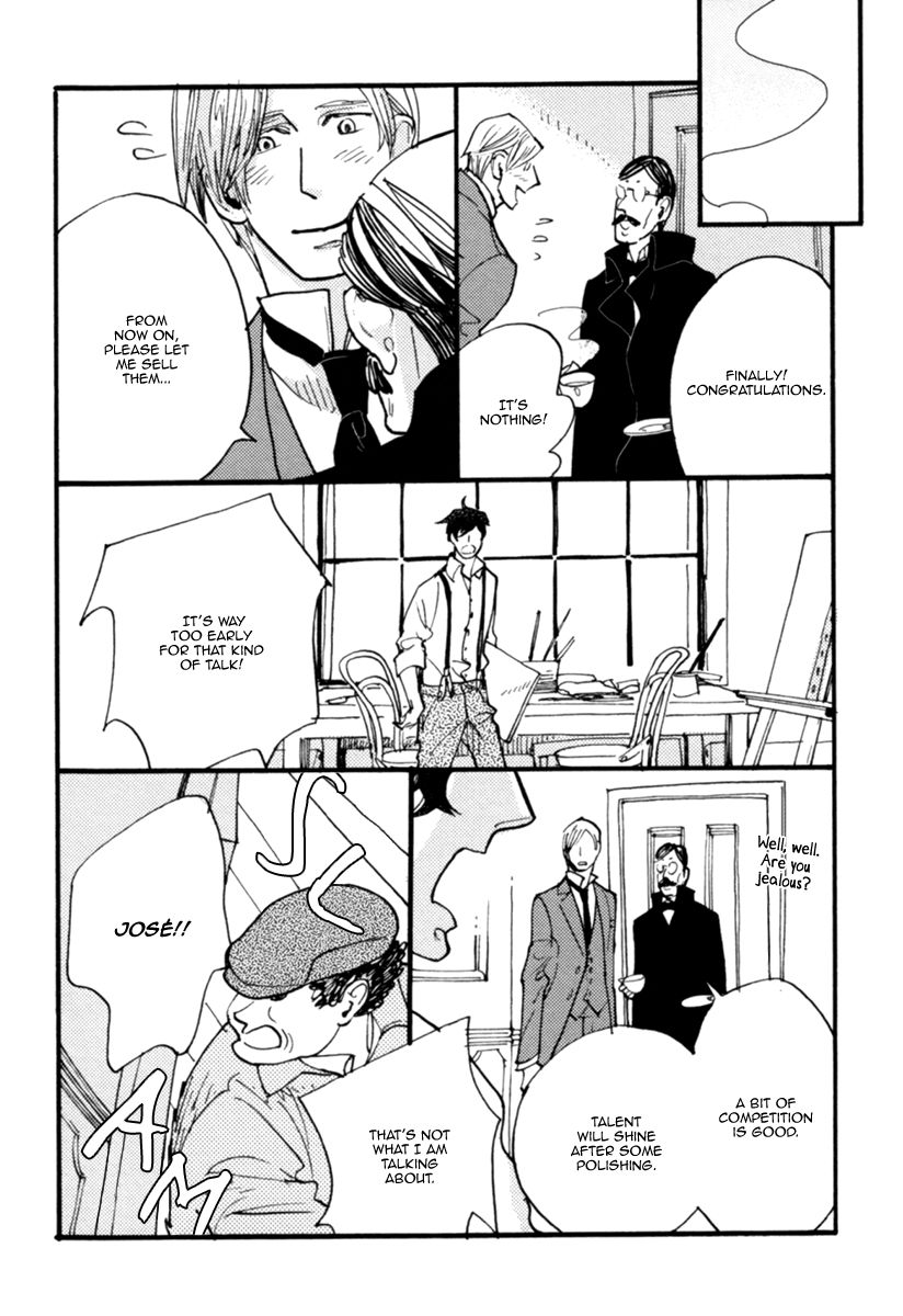 Akegata ni Yamu Ame Chapter 6 page 12 - Chapter 6 : Extra End