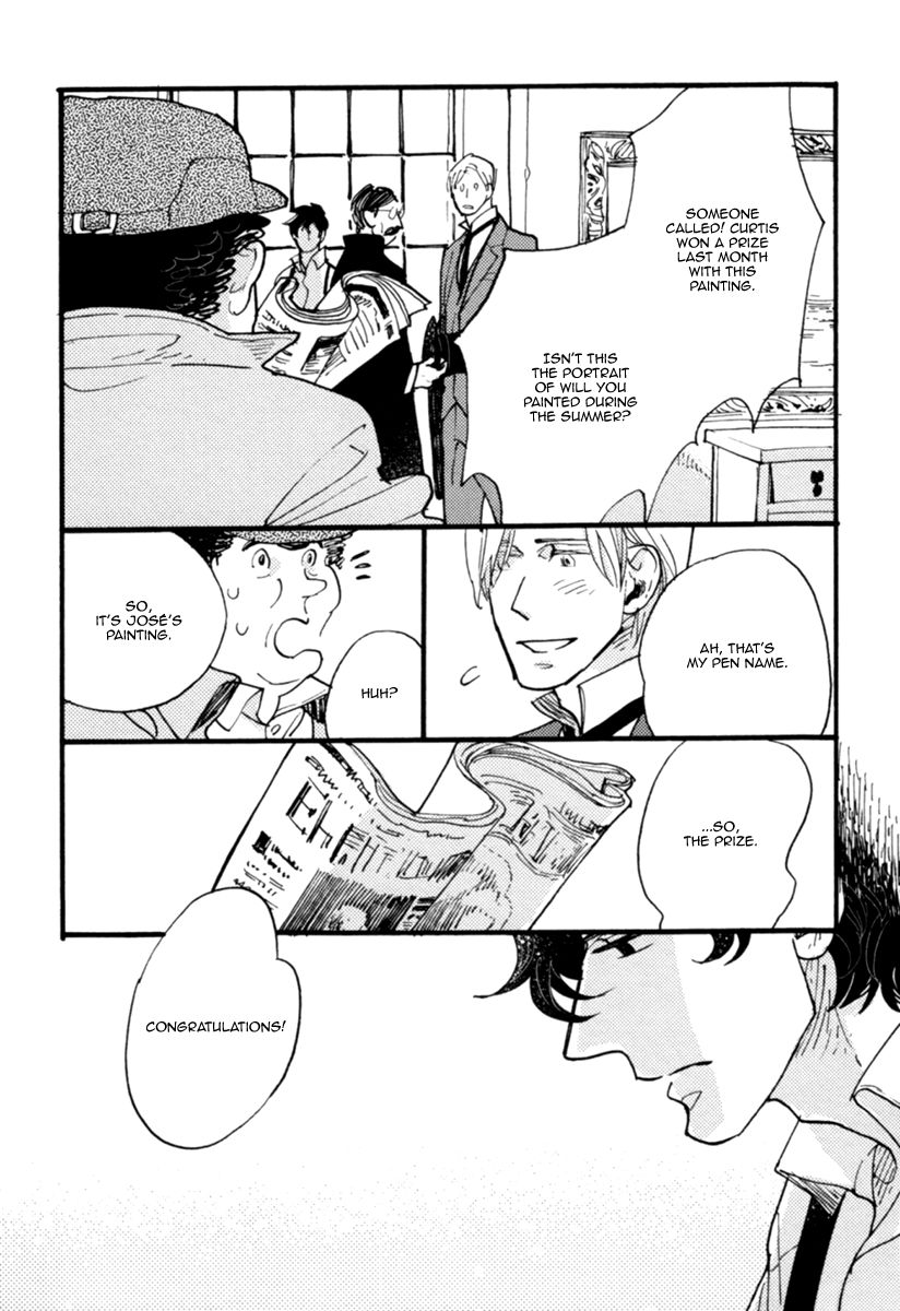 Akegata ni Yamu Ame Chapter 6 page 13 - Chapter 6 : Extra End