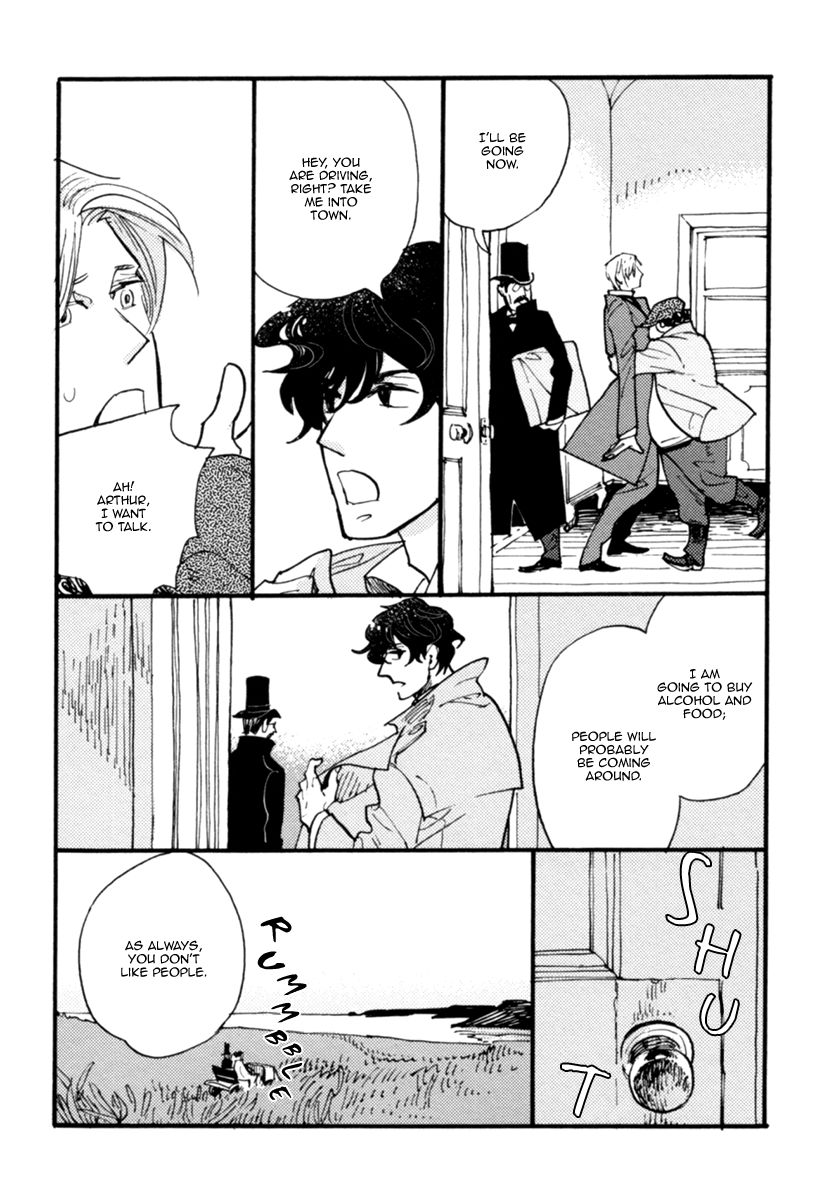 Akegata ni Yamu Ame Chapter 6 page 14 - Chapter 6 : Extra End