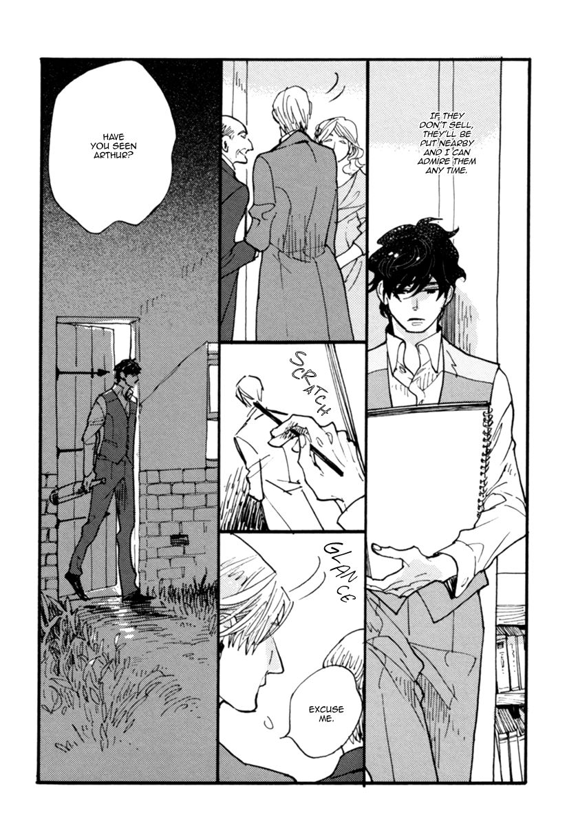 Akegata ni Yamu Ame Chapter 6 page 16 - Chapter 6 : Extra End