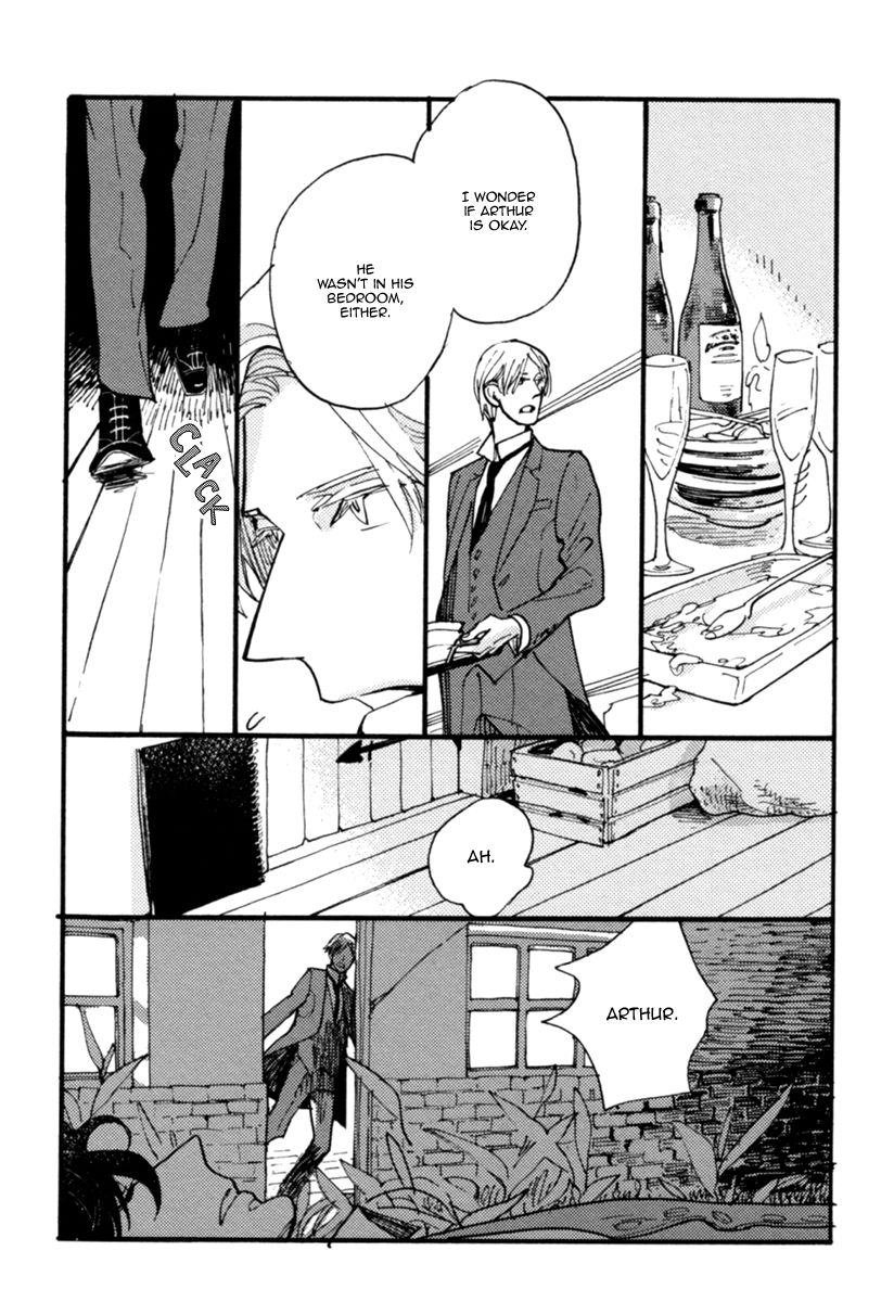 Akegata ni Yamu Ame Chapter 6 page 18 - Chapter 6 : Extra End