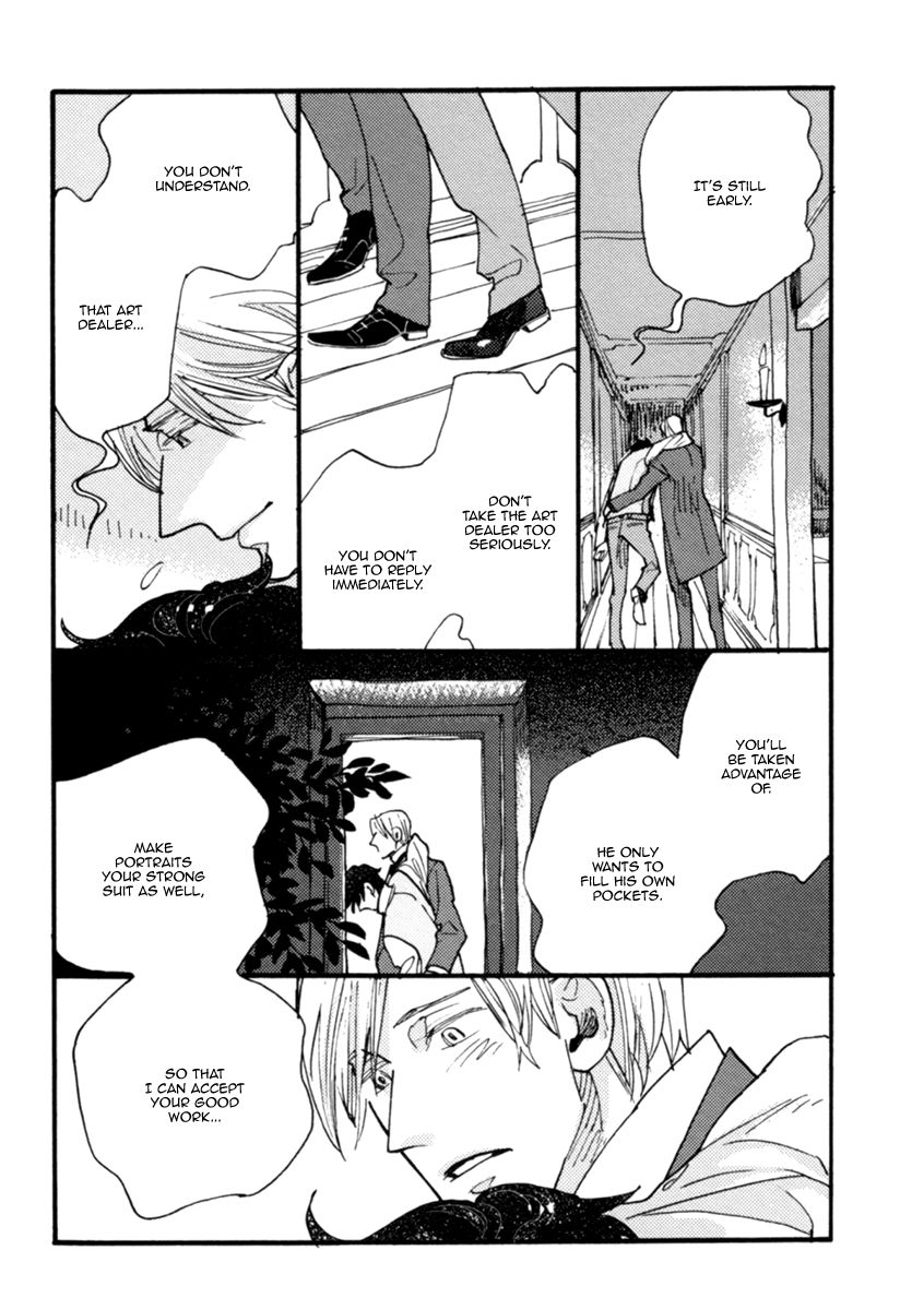 Akegata ni Yamu Ame Chapter 6 page 20 - Chapter 6 : Extra End