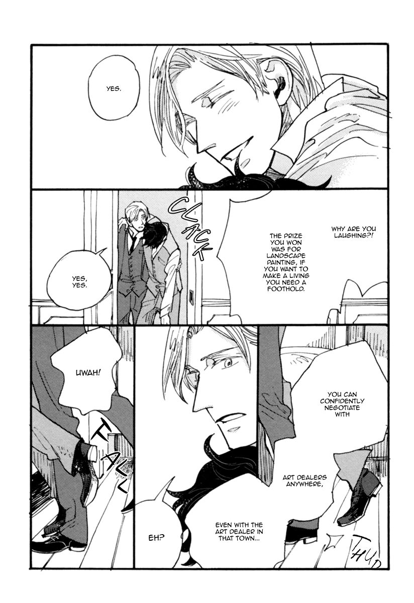 Akegata ni Yamu Ame Chapter 6 page 21 - Chapter 6 : Extra End