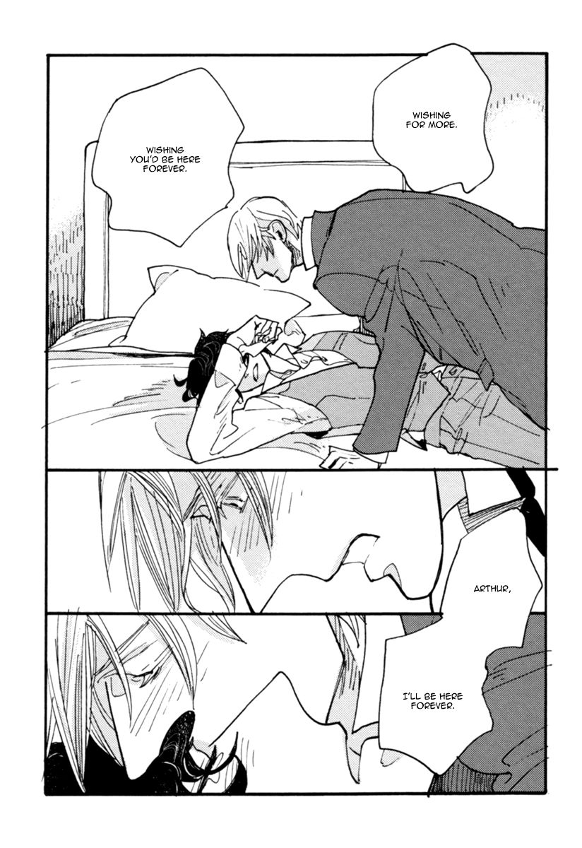 Akegata ni Yamu Ame Chapter 6 page 25 - Chapter 6 : Extra End