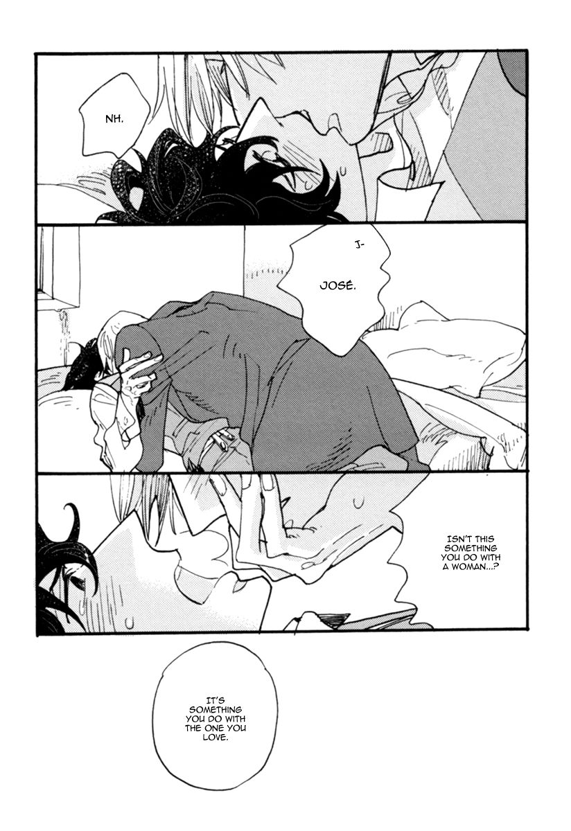 Akegata ni Yamu Ame Chapter 6 page 26 - Chapter 6 : Extra End