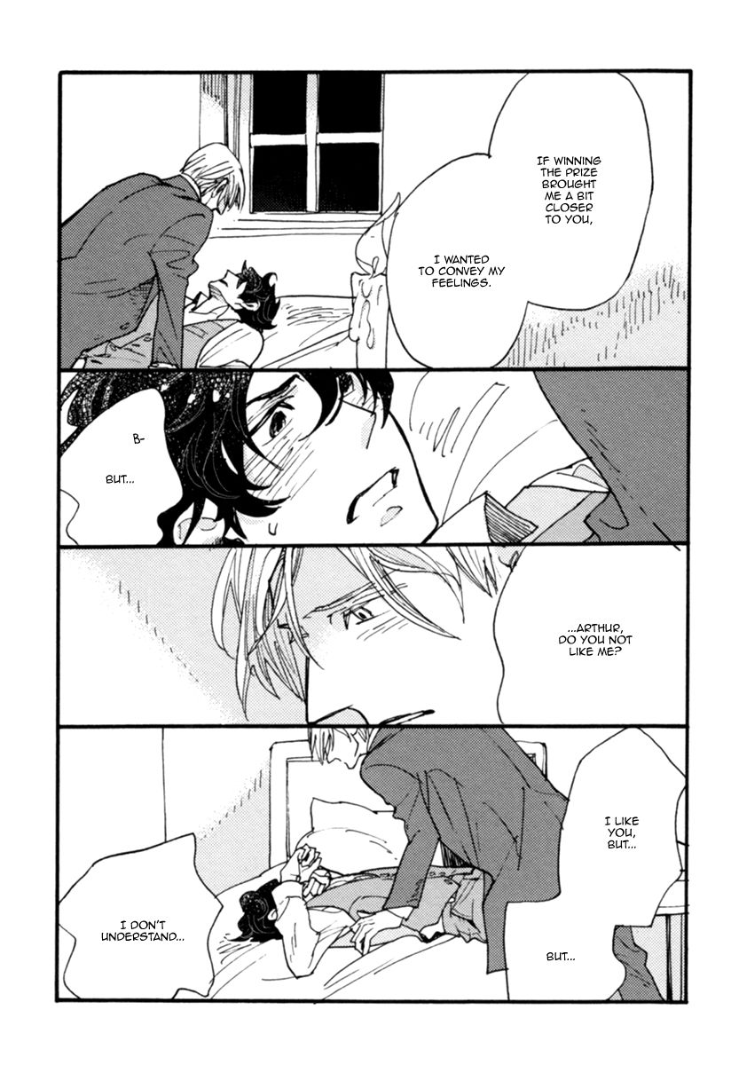 Akegata ni Yamu Ame Chapter 6 page 27 - Chapter 6 : Extra End