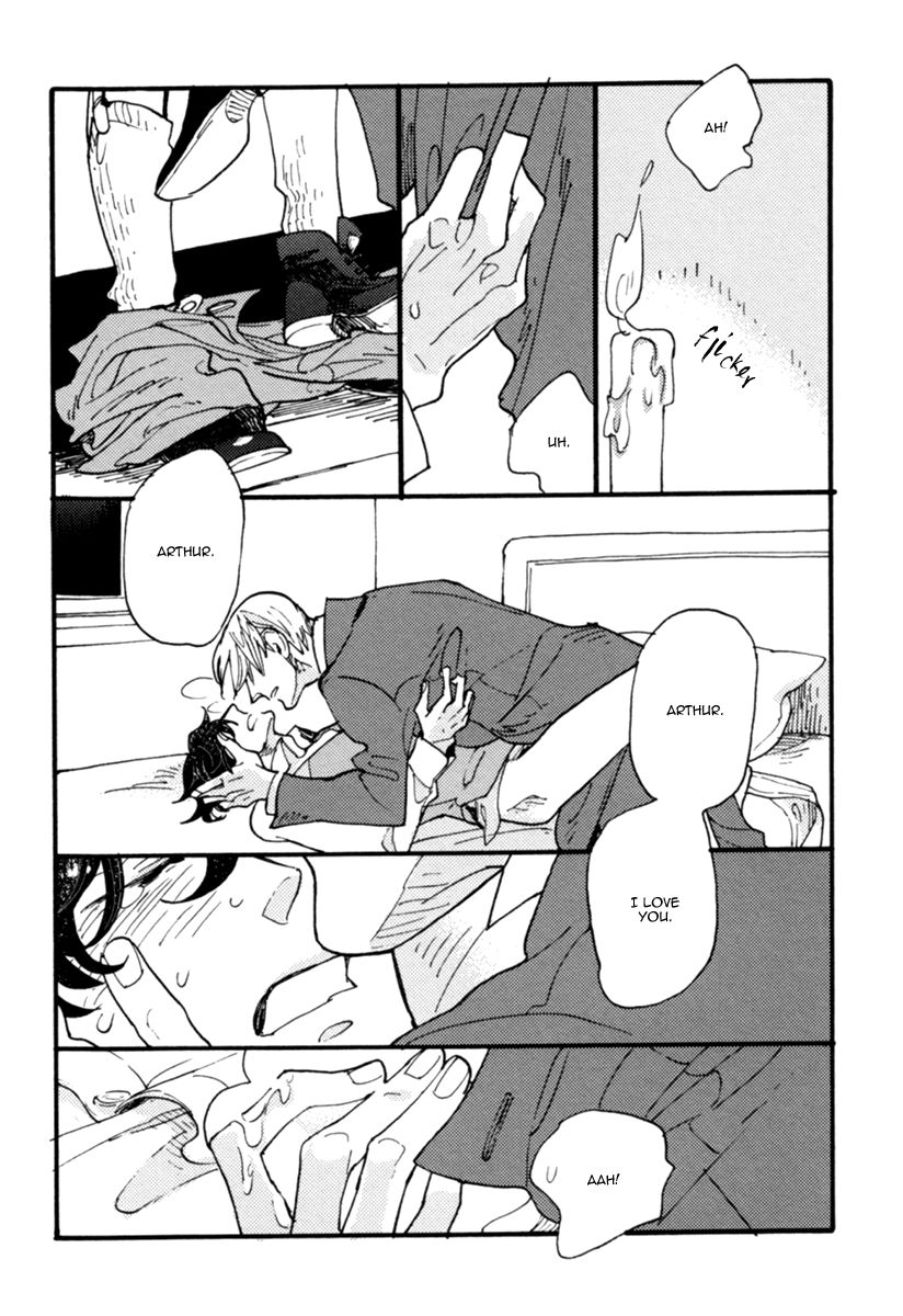 Akegata ni Yamu Ame Chapter 6 page 30 - Chapter 6 : Extra End