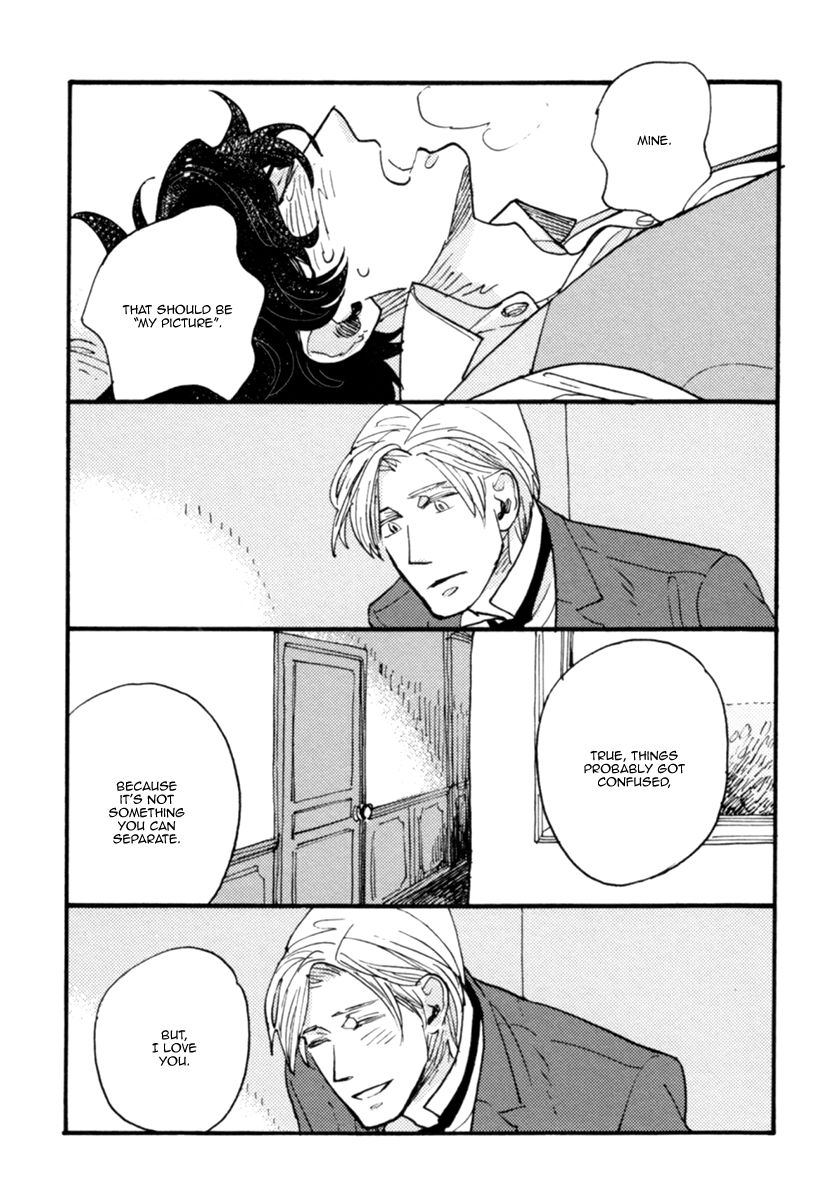 Akegata ni Yamu Ame Chapter 6 page 31 - Chapter 6 : Extra End