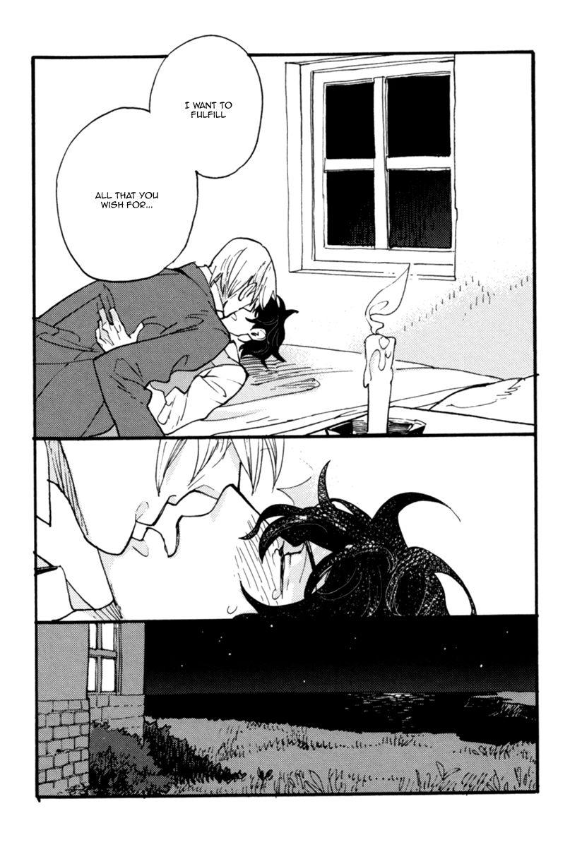 Akegata ni Yamu Ame Chapter 6 page 32 - Chapter 6 : Extra End