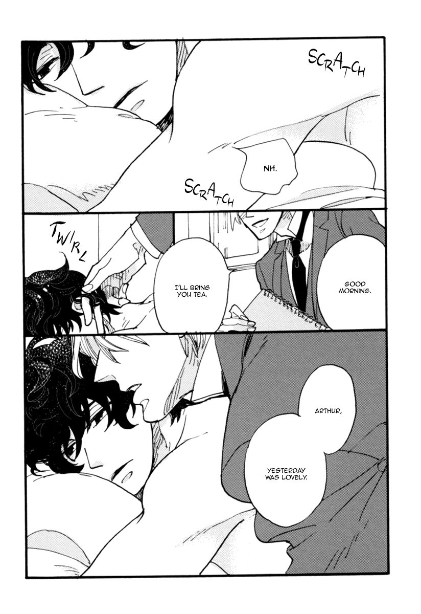 Akegata ni Yamu Ame Chapter 6 page 34 - Chapter 6 : Extra End