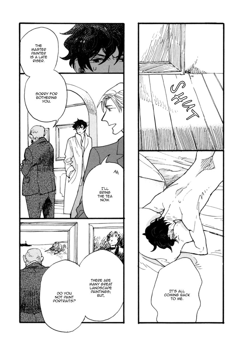 Akegata ni Yamu Ame Chapter 6 page 35 - Chapter 6 : Extra End