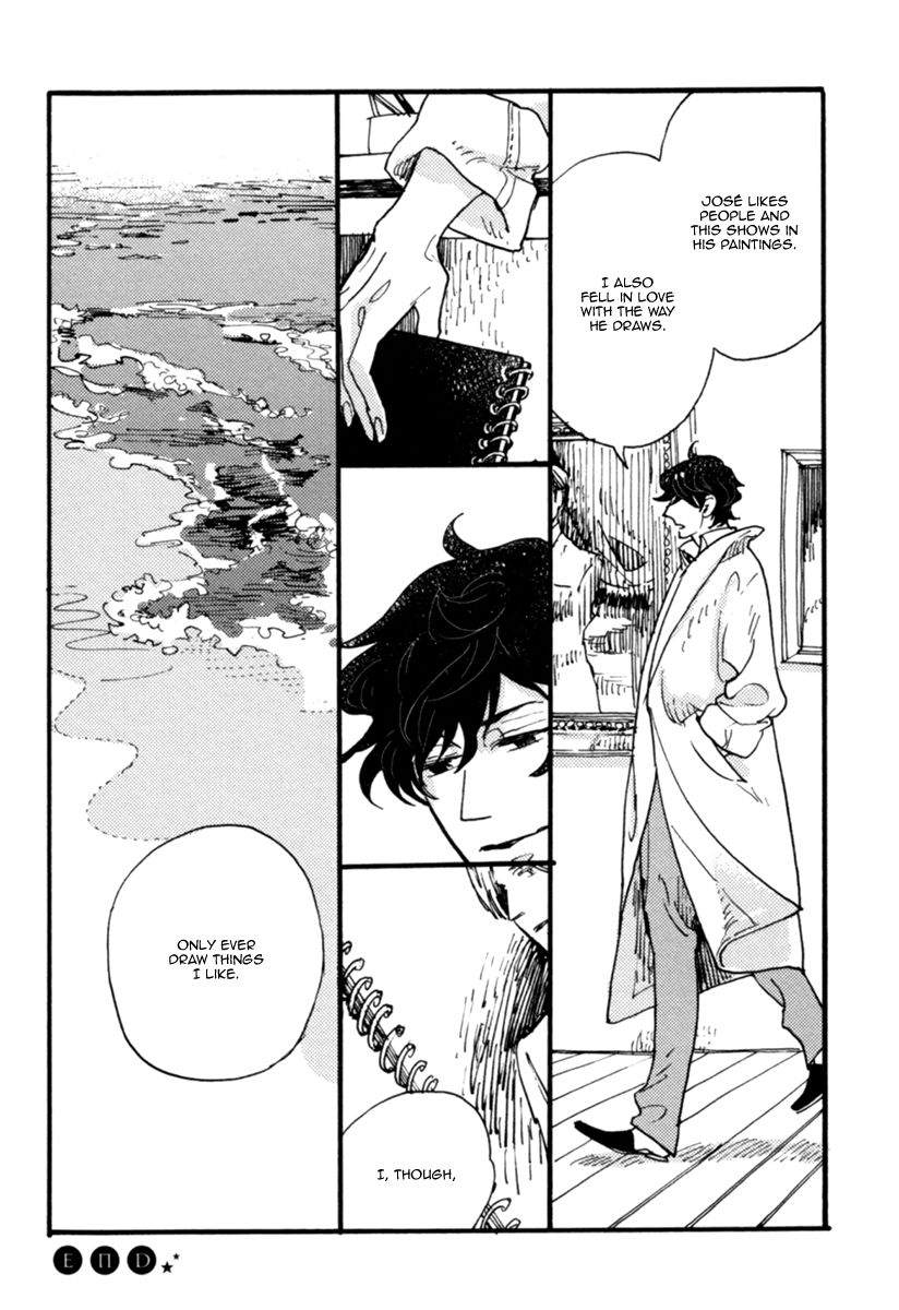 Akegata ni Yamu Ame Chapter 6 page 36 - Chapter 6 : Extra End