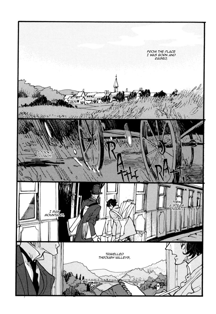 Akegata ni Yamu Ame Chapter 6 page 5 - Chapter 6 : Extra End