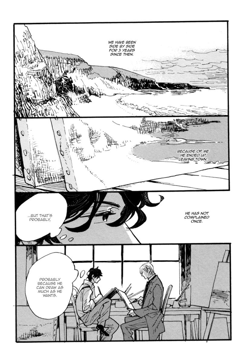 Akegata ni Yamu Ame Chapter 6 page 8 - Chapter 6 : Extra End