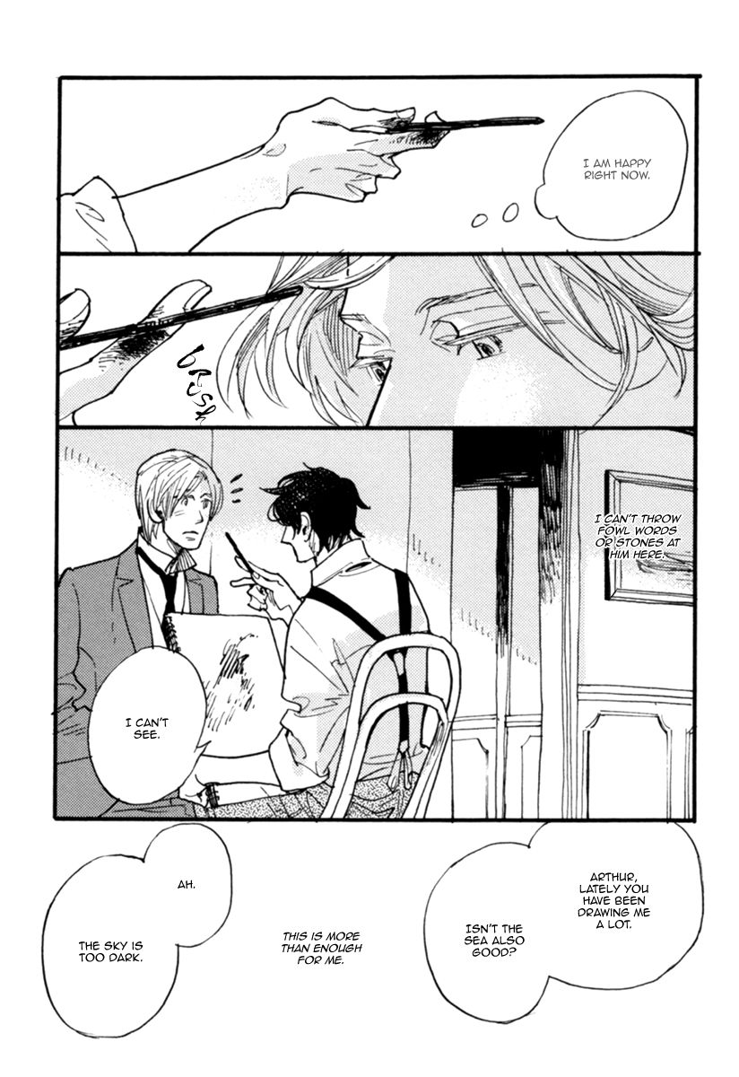 Akegata ni Yamu Ame Chapter 6 page 9 - Chapter 6 : Extra End