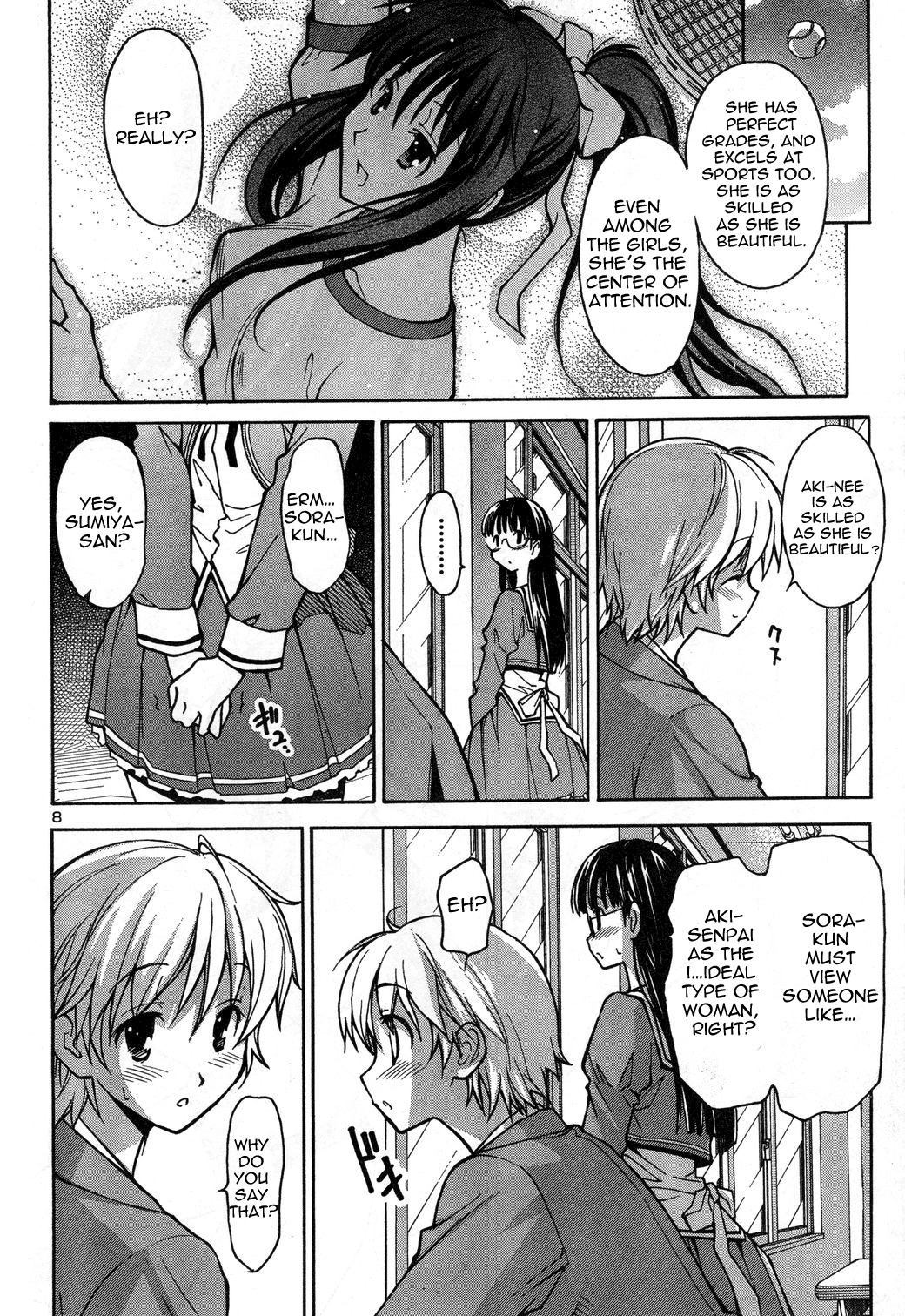 Aki-Sora Chapter 1 page 11 - Chapter 1: Aki and Sora