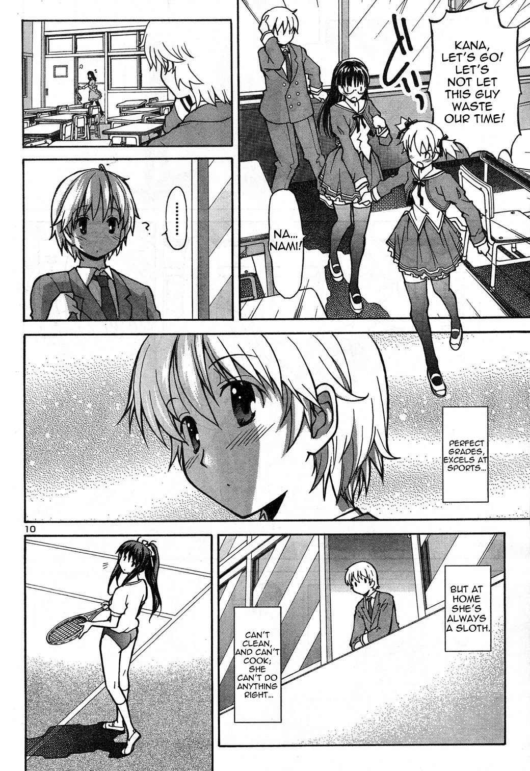 Aki-Sora Chapter 1 page 13 - Chapter 1: Aki and Sora
