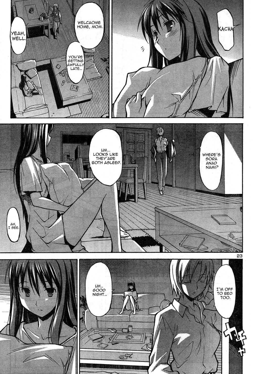 Aki-Sora Chapter 1 page 26 - Chapter 1: Aki and Sora
