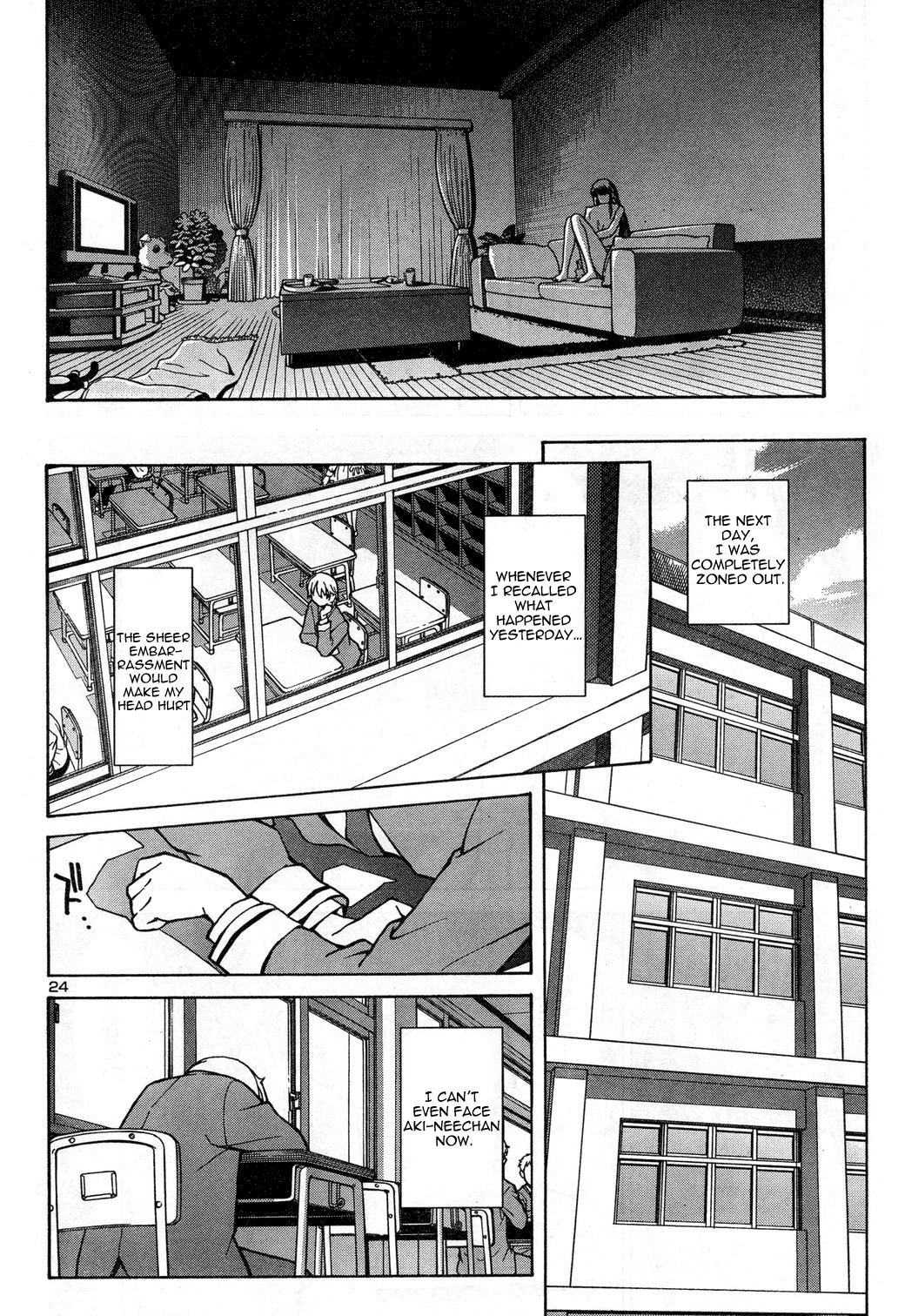 Aki-Sora Chapter 1 page 27 - Chapter 1: Aki and Sora