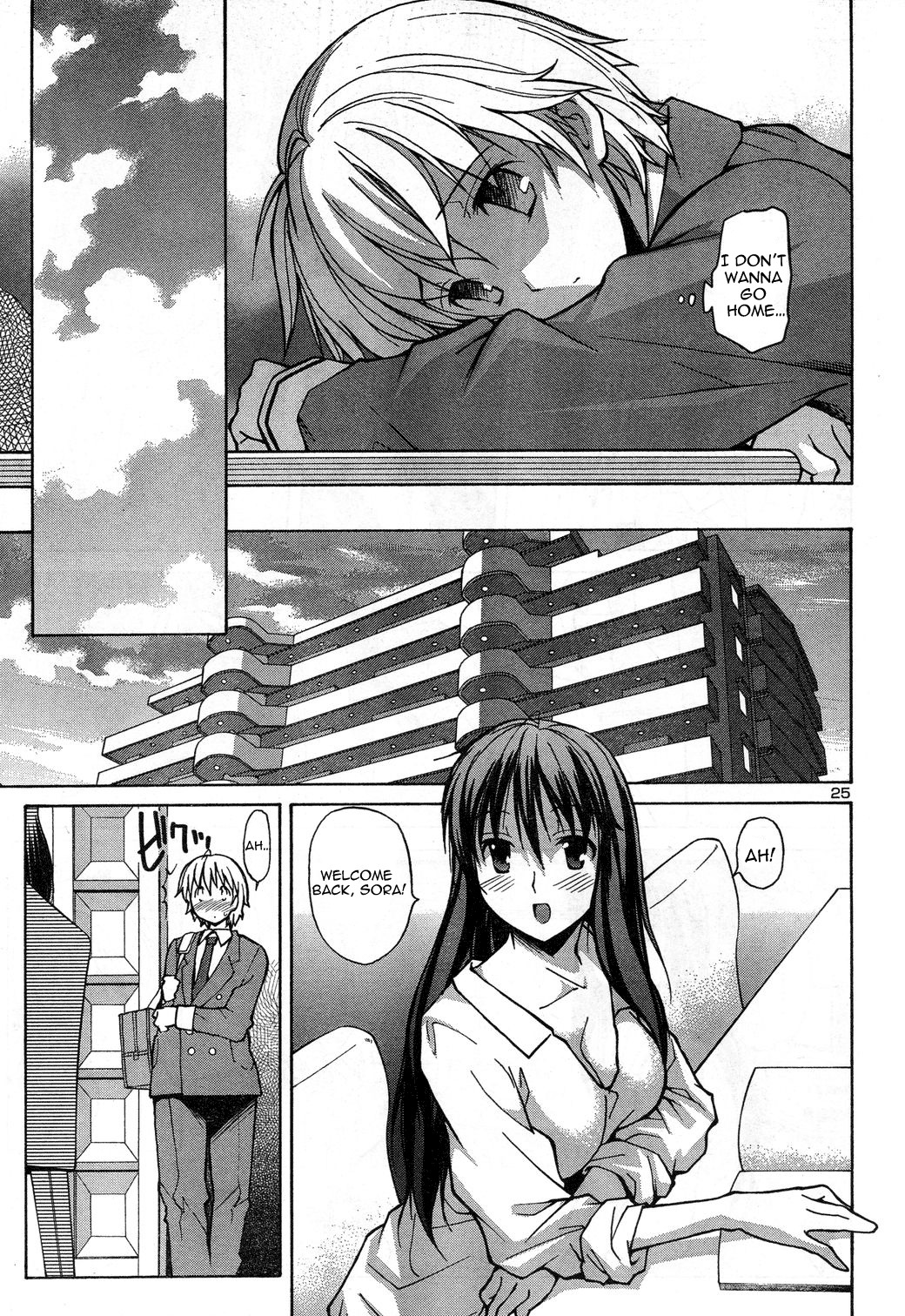 Aki-Sora Chapter 1 page 28 - Chapter 1: Aki and Sora