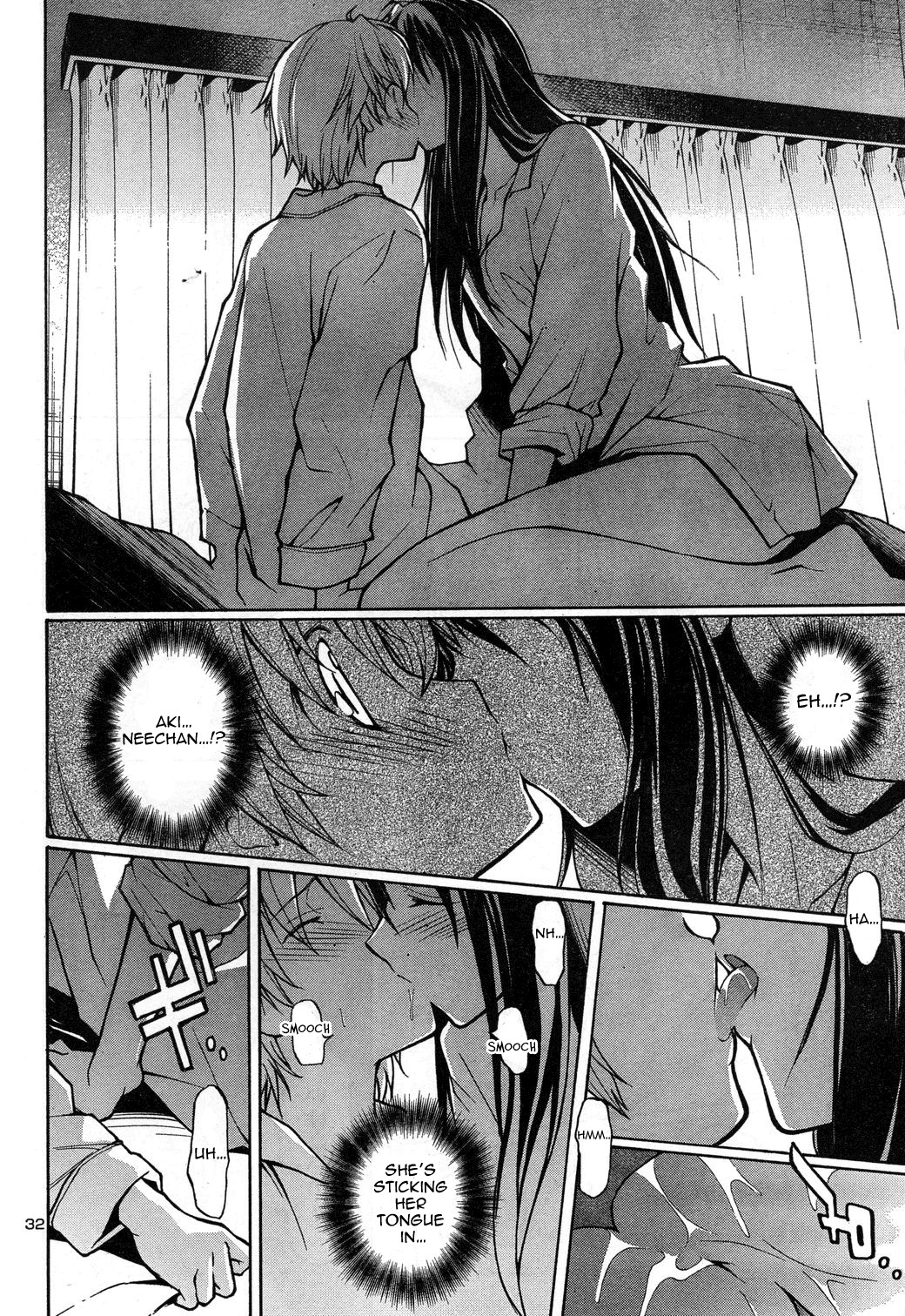 Aki-Sora Chapter 1 page 35 - Chapter 1: Aki and Sora